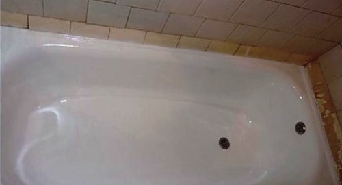 Реставрация ванны жидким акрилом | Нефтеюганск